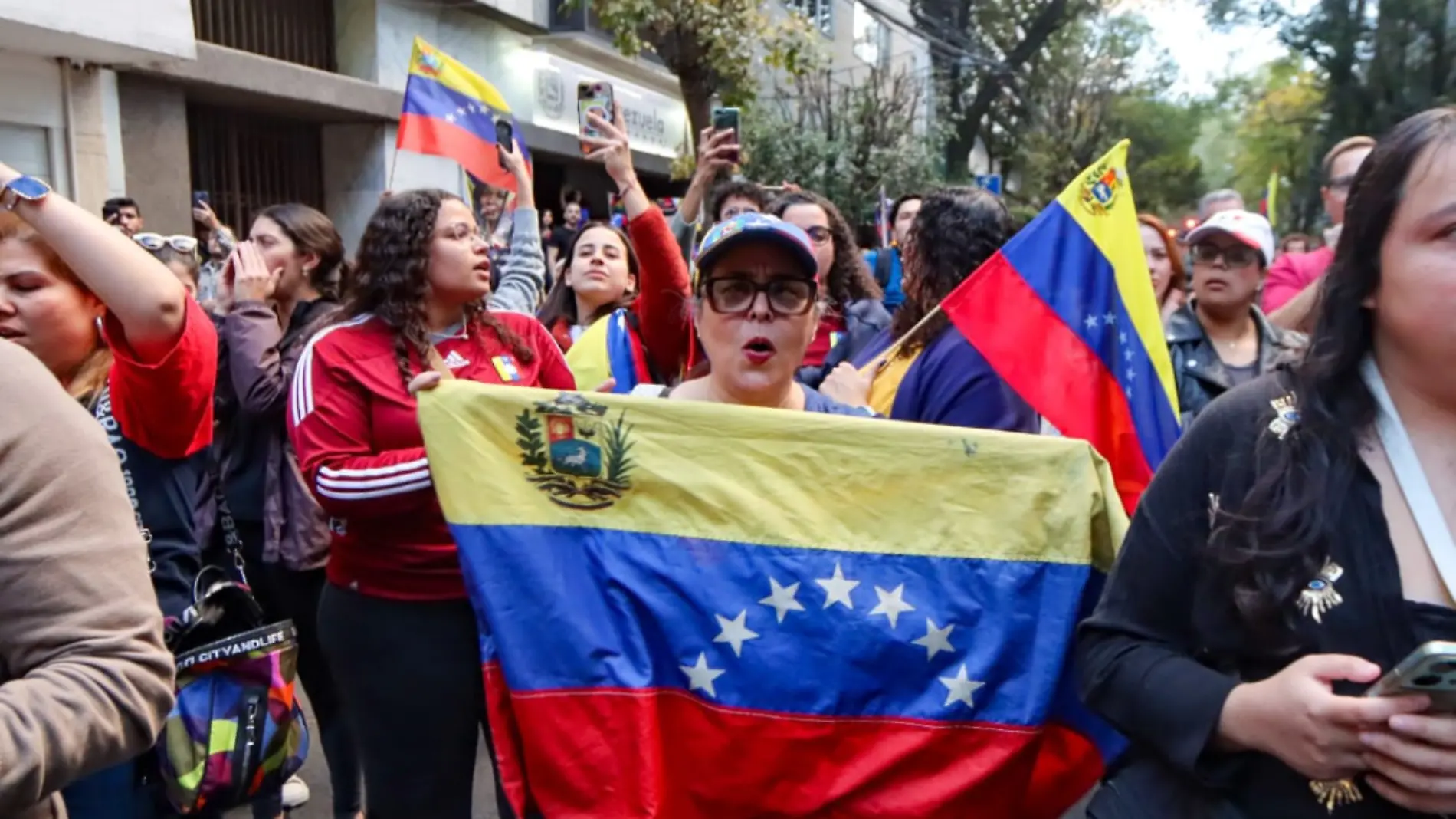 CDMX venezolanos